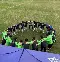 棒球夜战：姑苏银狐队大胜关东猎隼队，临门一脚致胜团队防守值得称道